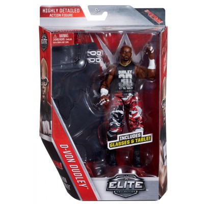 WWE Elite D-Von Dudley Figure   